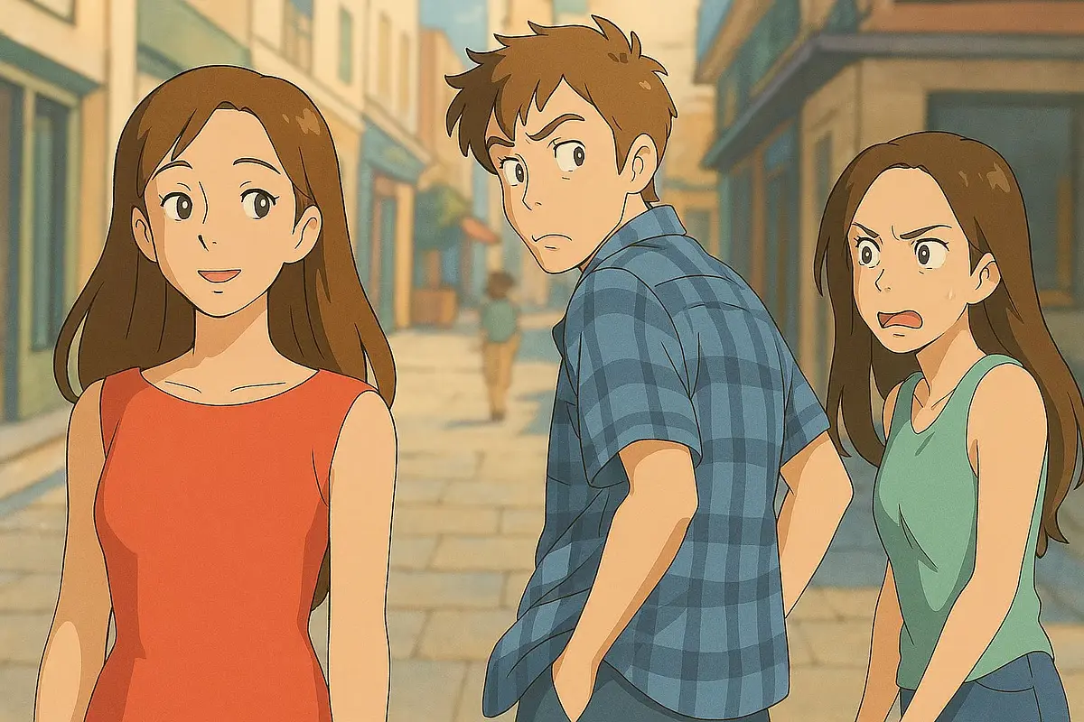 Free Ghibli art generator example with Studio Ghibli aesthetic