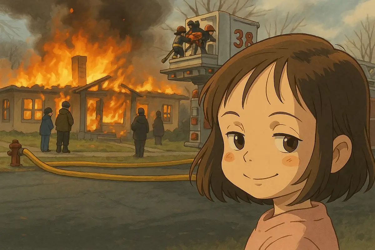 Free Ghibli art generator example with Studio Ghibli aesthetic